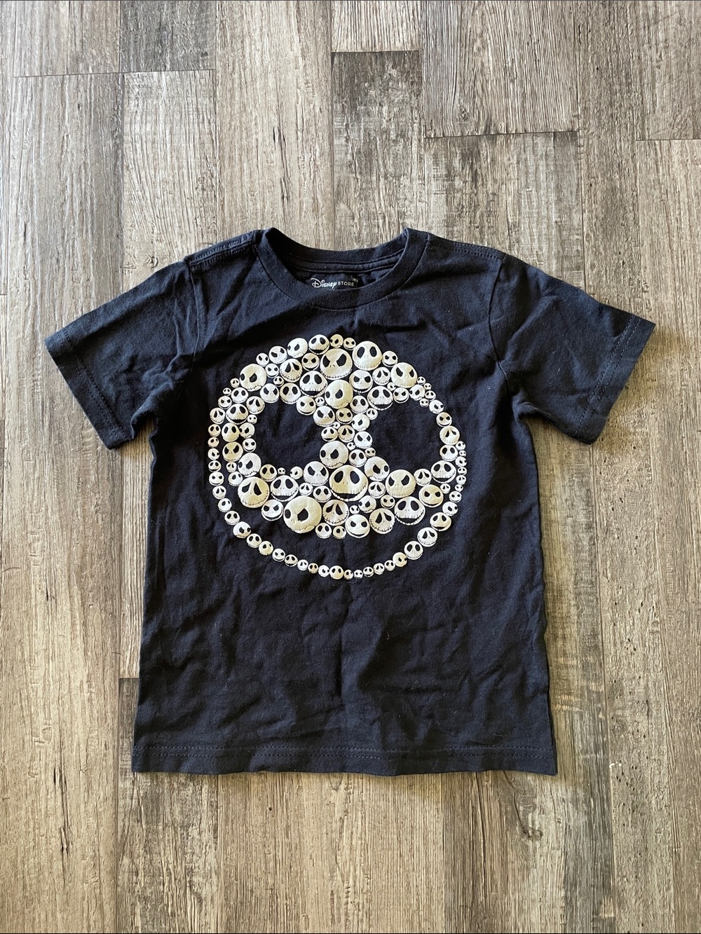 Disney black & white Jack Skellington t-shirt